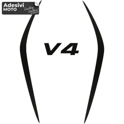 Autocollant Ducati Panigale "V4" Réservoir-Coprisella-Côtés-Queue-Casque