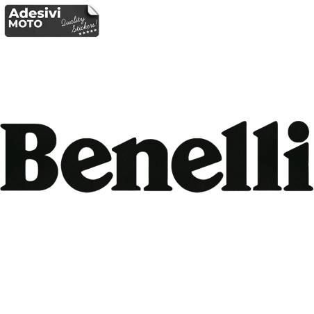 Adesivo "Benelli" Casco-Fiancate-Serbatoio-Codone-Parafango