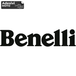 Adesivo "Benelli" Casco-Fiancate-Serbatoio-Codone-Parafango