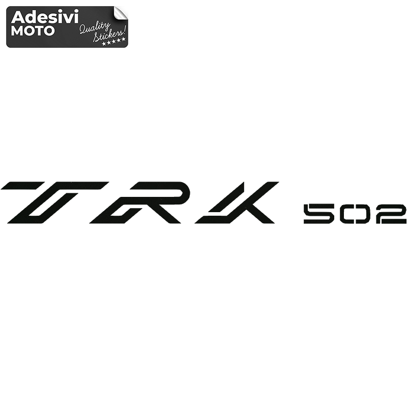 Autocollant Benelli "TRK 502" Casque-Côtés-Réservoir-Queue-Aile