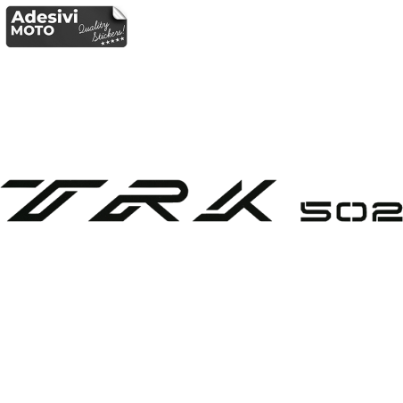 Adesivo Benelli "TRK 502" Casco-Fiancate-Serbatoio-Codone-Parafango
