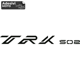 Adesivo Benelli "TRK 502" Casco-Fiancate-Serbatoio-Codone-Parafango