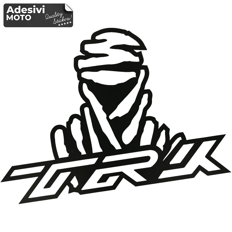 Adesivo Dakar "TRK" Casco-Fiancate-Serbatoio-Codone-Parafango