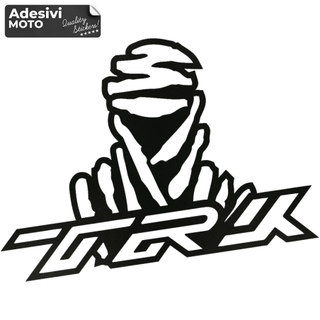 Adesivo Dakar "TRK" Casco-Fiancate-Serbatoio-Codone-Parafango