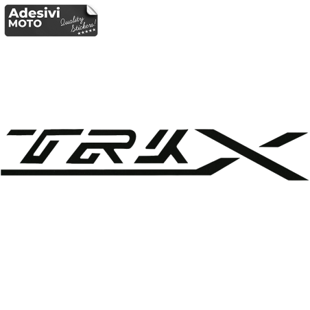 Adesivo "TRK X" Casco-Fiancate-Serbatoio-Codone-Parafango