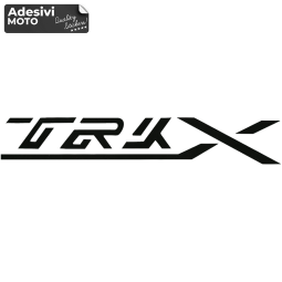 Adesivo "TRK X" Casco-Fiancate-Serbatoio-Codone-Parafango