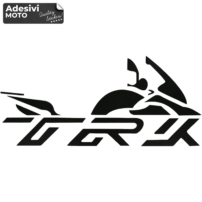 Autocollant Stylistique Benelli "TRK" Casque-Côtés-Réservoir-Queue-Aile