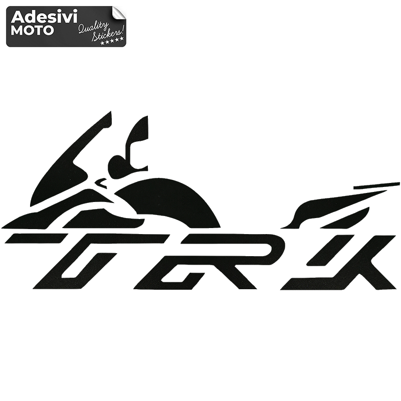 Adesivo Stilistico Benelli "TRK" Tipo 2 Casco-Fiancate-Serbatoio-Codone-Parafango