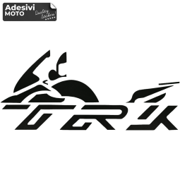 Adesivo Stilistico Benelli "TRK" Tipo 2 Casco-Fiancate-Serbatoio-Codone-Parafango