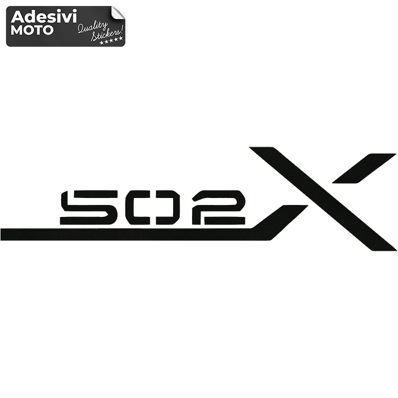 Autocollant TRK "502X" Casque-Côtés-Réservoir-Queue-Aile