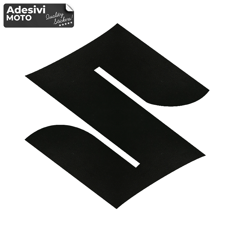 Adesivo Logo Suzuki Serbatoio-Parafango-Vasca-Codone-Casco
