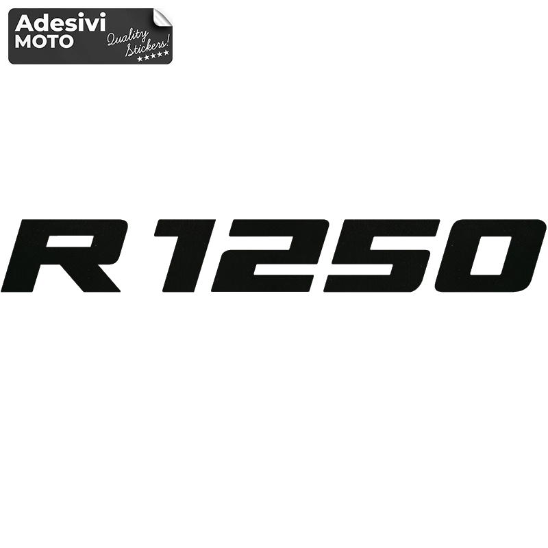 Autocollant Bmw "R 1250" Réservoir-Queue-Casque-Pare-brise