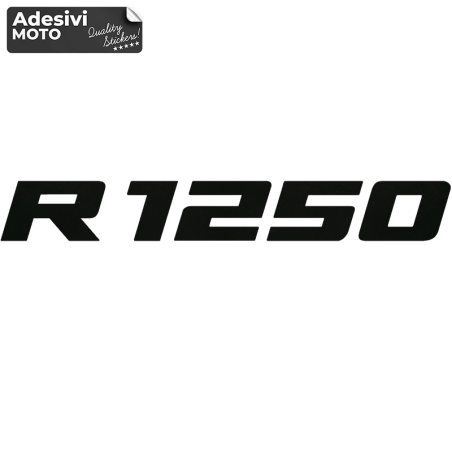 Adesivo Bmw "R 1250" Serbatoio-Codone-Casco-Cupolino