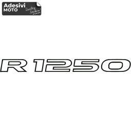 Autocollant Bmw "R 1250" Type 2 Réservoir-Queue-Casque-Pare-brise