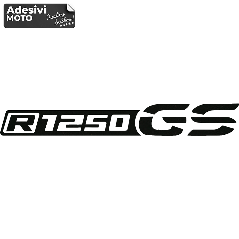 Bmw "R 1250 GS" Sticker Fuel Tank-Tail-Helmet-Fairing