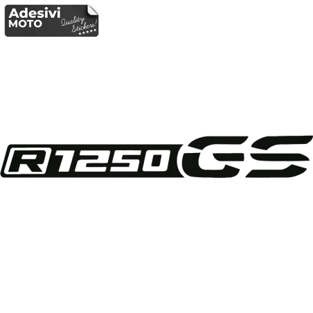 Autocollant Bmw "R 1250 GS" Réservoir-Queue-Casque-Pare-brise