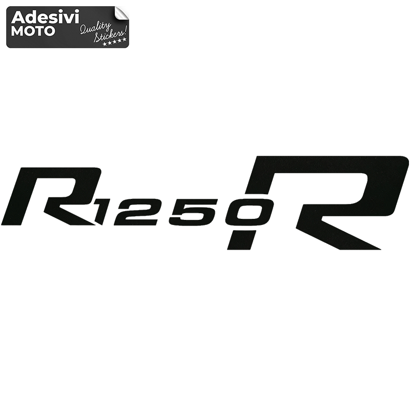 Adesivo Bmw "R 1250 R" Serbatoio-Codone-Casco-Cupolino