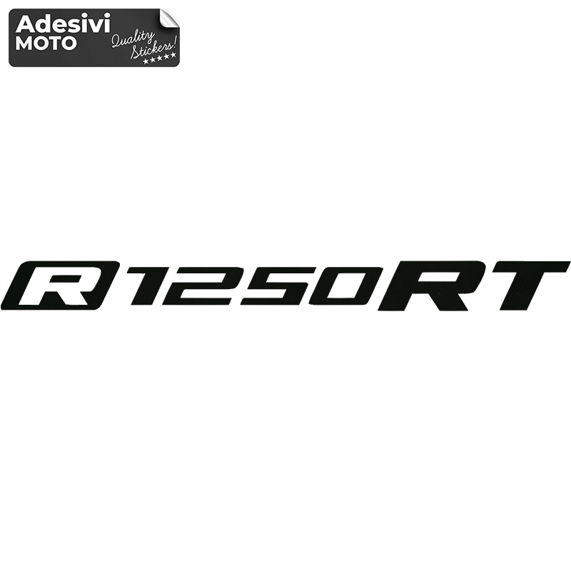 Adesivo Bmw "R 1250 RT" Serbatoio-Codone-Casco-Cupolino