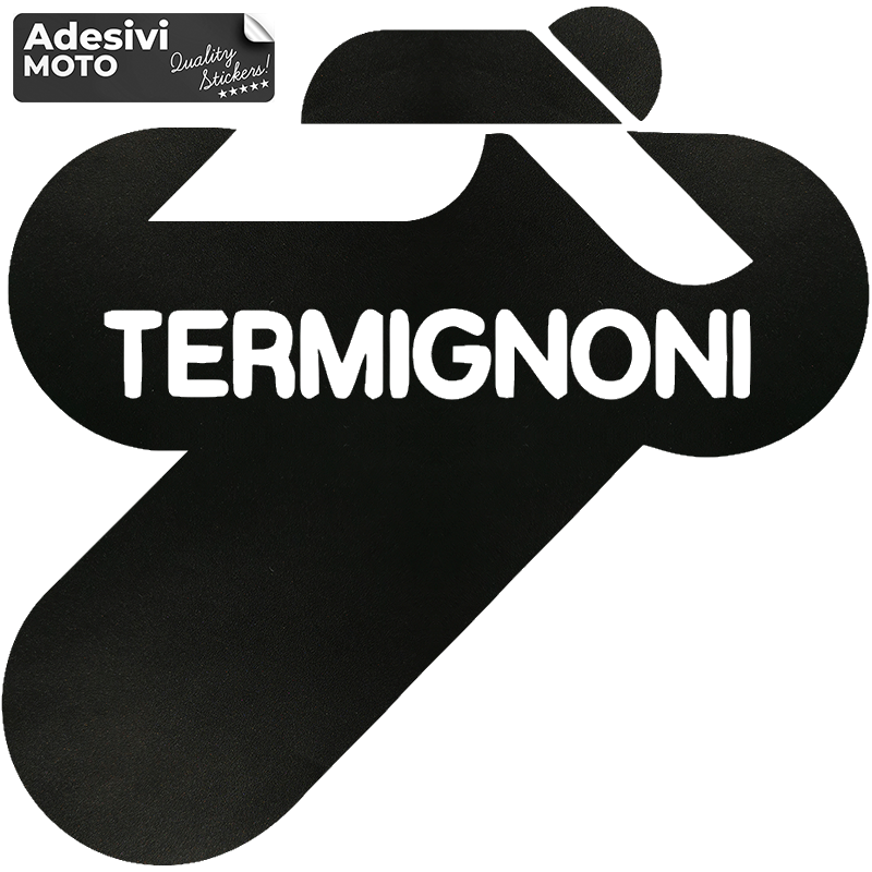 Adesivo "Termignoni" Scarichi Serbatoio-Fiancate-Vasca-Codone-Casco