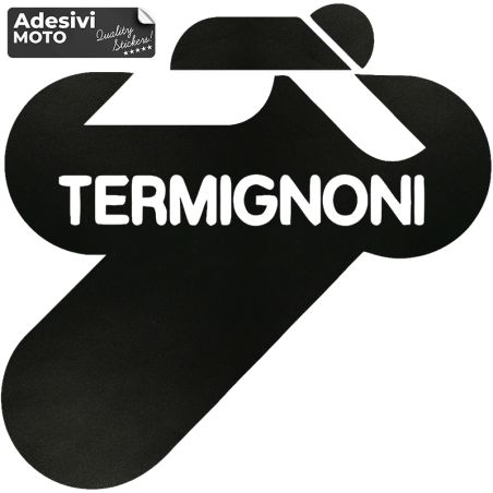 Autocollant "Termignoni" Échappement Réservoir-Côtés-Carénage Inférieur-Queue-Casque