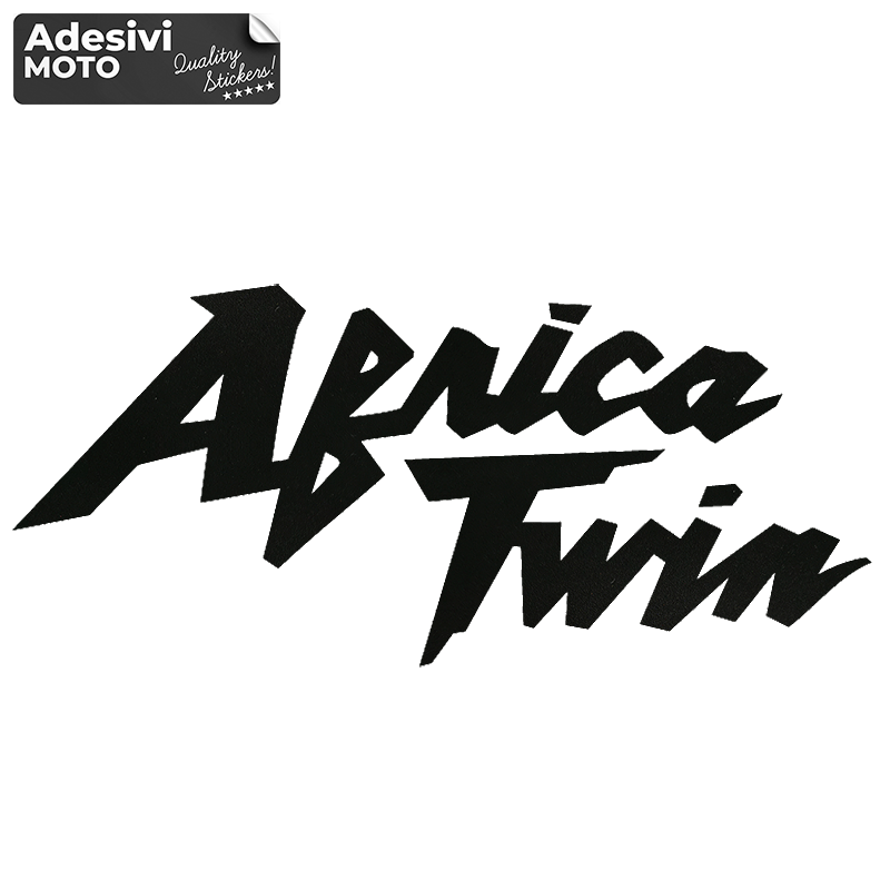 Adesivo Honda "Africa Twin" Serbatoio-Valigie-Vasca-Codone-Casco