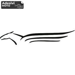 Adesivo Logo Pegaso Casco-Fiancate-Codone-Serbatoio