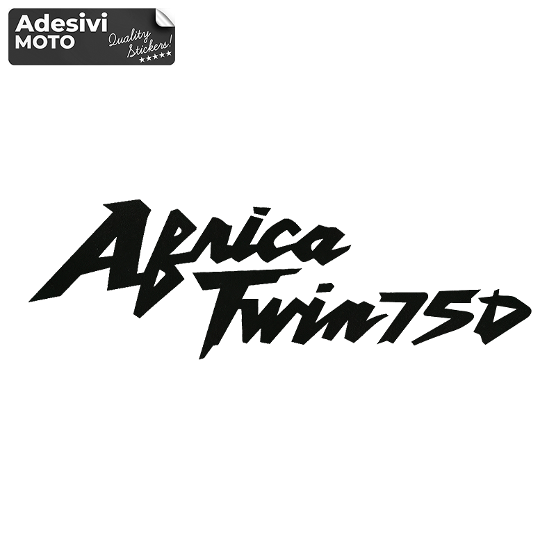 Adesivo Honda "Africa Twin 750" Serbatoio-Valigie-Vasca-Codone-Casco