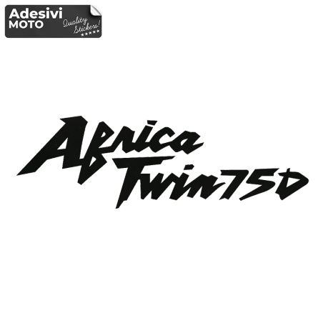 Adesivo Honda "Africa Twin 750" Serbatoio-Valigie-Vasca-Codone-Casco