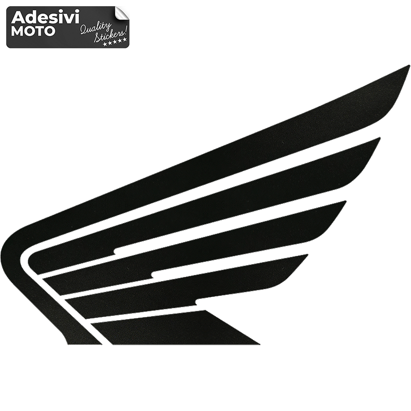 Adesivo Logo Honda Serbatoio-Vasca-Codone-Casco-Fiancate