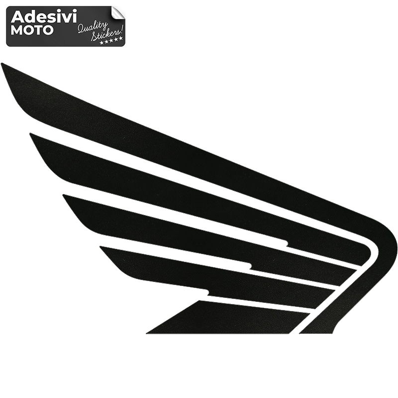 Autocollant Logo Honda Type 2 Réservoir-Carénage Inférieur-Queue-Casque-Côtés