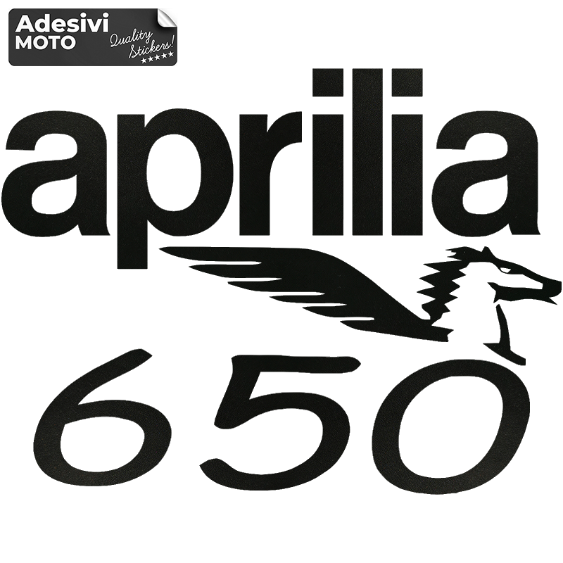 Adesivo Aprilia Pegaso 650 Casco-Fiancate-Codone-Serbatoio