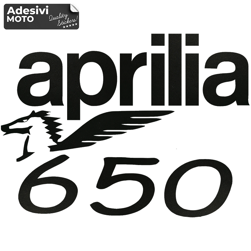 Adesivo Aprilia Pegaso 650 Tipo 2 Casco-Fiancate-Codone-Serbatoio