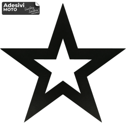 Thick Star Sticker Fuel Tank-Helmet-Scooter-Tuning-Car
