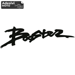 Adesivo "Booster" Tipo 4 Fiancate-Serbatoio-Codone-Casco