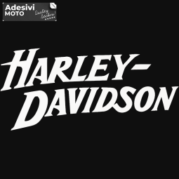 "Harley Davidson" Sticker Type 4 Fender-Fuel Tank-Helmet-Tail-Suitcases