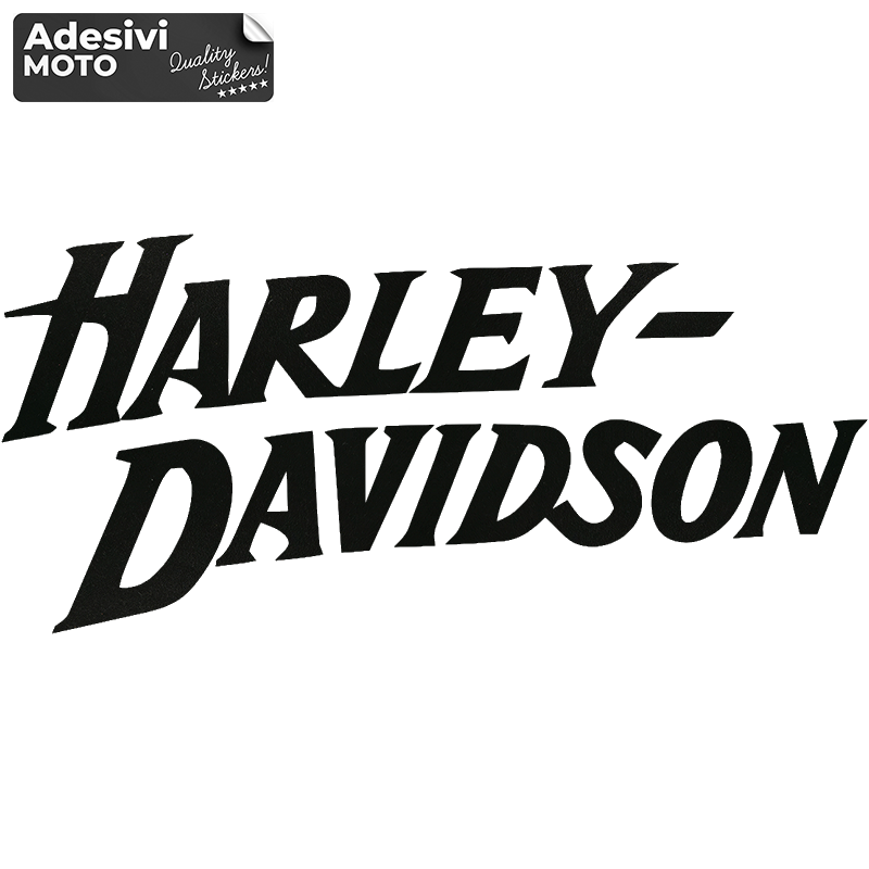 "Harley Davidson" Sticker Type 4 Fender-Fuel Tank-Helmet-Tail-Suitcases