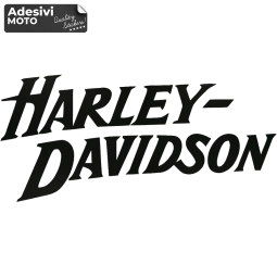 Adesivo "Harley Davidson" Tipo 4 Parafango-Serbatoio-Casco-Codone-Valigie