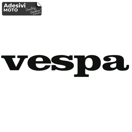 Autocollant Piaggio "Vespa" Type 2 Avant-Côtés-Réservoir-Queue-Casque