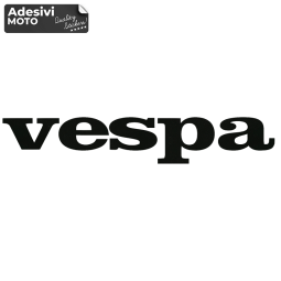 Autocollant Piaggio "Vespa" Type 2 Avant-Côtés-Réservoir-Queue-Casque