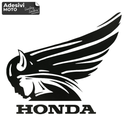 Autocollant Honda Valkyrie Casque-Aile-Côtés-Réservoir-Queue