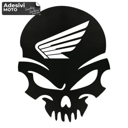 Adesivo Scheletro Honda Tipo 4 Casco-Parafango-Fiancate-Serbatoio-Codone