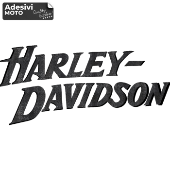 "Harley Davidson" Sticker Type 4 Fender-Fuel Tank-Helmet-Tail-Suitcases