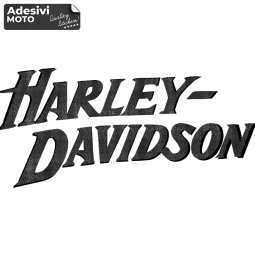 Adesivo "Harley Davidson" Tipo 4 Parafango-Serbatoio-Casco-Codone-Valigie