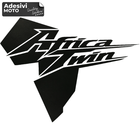 "Africa Twin" + Africa Nation Sticker Type 2 Fuel Tank-Suitcases-Tip-Tail-Helmet