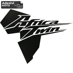 "Africa Twin" + Africa Nation Sticker Type 2 Fuel Tank-Suitcases-Tip-Tail-Helmet