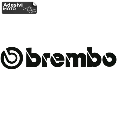 Autocollant "Brembo" Réservoir-Casque-Scooter-Réglage-Voiture