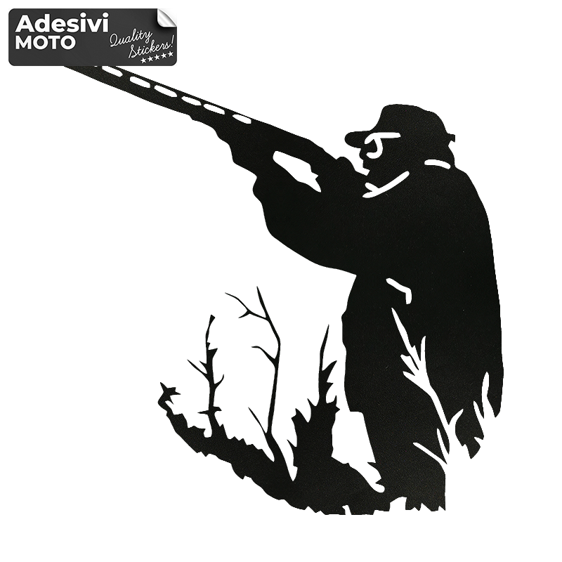 Hunter Sticker Hood-Doors-Sides-Tuning-Car