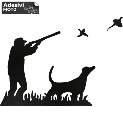 Pheasant Hunting with Dog Sticker Hood-Doors-Sides-Off Road-Car