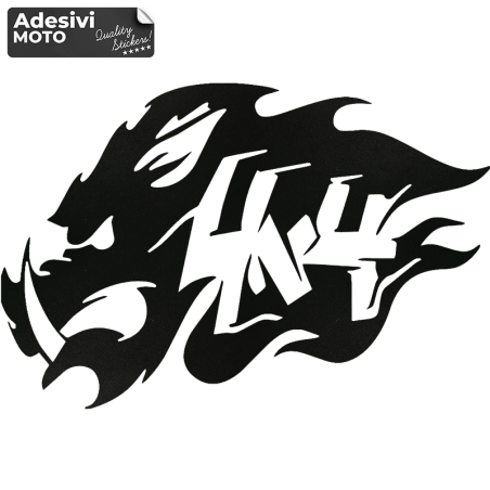Boar 4X4 Sticker Hood-Doors-Sides-Off Road-Car