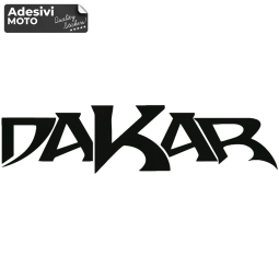 Adesivo "Dakar" Serbatoio-Valigie-Vasca-Codone-Casco